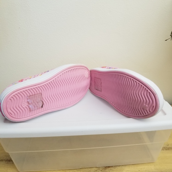 Skechers Guzman floral rubber sneakers - Picture 9 of 9